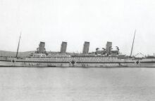 Το νοσοκομειακό πλοίο HMHS Britannic 
