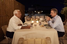 Ο Κυριάκος Μητσοτάκης παρέθεσε δείπνο στον Αντόνιο Κόστα