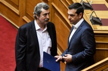 Παύλος Πολάκης και Αλέξης Τσίπρας
