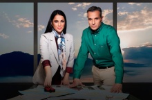 Ευλαμπία Ρέβη και Γιώργος Κουρδής