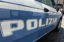 Περιπολικό της ιταλικής αστυνομίας