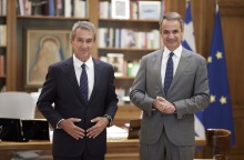 Κυριάκος Μητσοτάκης - Ανδρέας Λοβέρδος