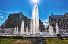 Επίθεση με συνθήματα για την Παλαιστίνη σε ξενοδοχείο ισραηλινών συμφερόντων στην Ομόνοια