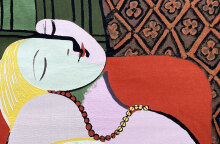 Le Rêve | Το όνειρο. Pablo Picasso, 1932