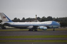 Στη δημοσιότητα τα ηχητικά με το αεροσκάφος που πλησίασε το Air Force One