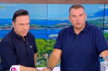 H on air παραίτηση του Ποσειδώνα Γιαννόπουλου από το Πρωινό 