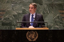 Ο Κυριάκος Μητσοτάκης στη Γενική Συνέλευση του ΟΗΕ