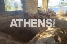 Το σημείο όπου είχε ταφεί η 91χρονη