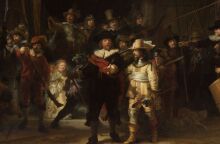 Έρευνα στο Rijksmuseum δείχνει πως ο σκύλος στη «Νυχτερινή Περίπολο» του Ρέμπραντ ήταν αντιγραφή από σχέδιο του Άντριαεν φαν ντε Φέννε