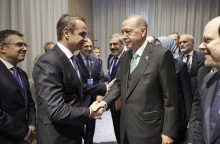 Κυριάκος Μητσοτάκης και Ρετζέπ Ταγίπ Ερντογάν