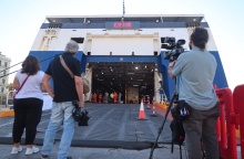 Το πλοίο όπου έχασε τη ζωή του ο 20χρονος