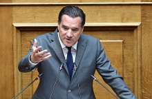 Ο υπουργός Υγείας, Άδωνις Γεωργιάδης