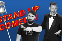 Ο Πάρις Ρούπος, ο Τζίμι Κίμελ και το δικαίωμα να κάνεις κακά αστεία