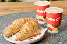 Στα everest ο καφές είναι τέχνη…