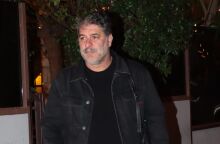 Ο Βασίλης Μπισμπίκης