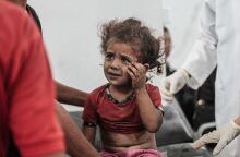 Γάζα: Επεμβάσεις χωρίς αναισθητικά και παυσίπονα με το σταγονόμετρο - Τι συμβαίνει αυτή τη στιγμή στα νοσοκομεία