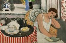 Το πρωινό, ελαιογραφία του Ανρί Ματίς, 1920