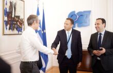 Συνάντηση Μητσοτάκη με τον αντιπρόεδρο της Google: Μας απασχολεί η προστασία των ανηλίκων στο διαδίκτυο