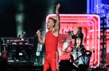 Ρόμπι Γουίλιμας, συναυλία Καλλιμάρμαρο