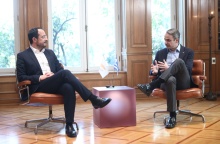 Νίκος Χριστοδουλίδης και Κυριάκος Μητσοτάκης