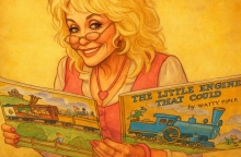 Η Ντόλι Πάρτον χαρίζει βιβλία στα παιδιά