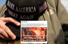 ΗΠΑ: Το Ρεπουμπλικανικό Κόμμα του Όρεγκον χρησιμοποίησε φωτογραφίες από τον Ισημερινό και τη Βραζιλία για να απεικονίσει ανύπαρκτες ταραχές στο Πόρτλαντ.