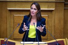 Δόμνα Μιχαηλίδου: Διπλασιάζονται τα δημοτικά όπου διανέμονται σχολικά γεύματα - Στο 45% η πανελλαδική κάλυψη