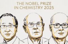 Στους Richard Robson, Omar Yaghi, και Susumu Kitagawa το Νόμπελ Χημείας