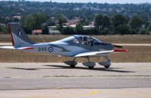 Κατέπεσε εκπαιδευτικό αεροπλάνο στο Τατόι