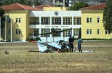 Τατόι: Οι πρώτες εικόνες από το σημείο της πτώσης του αεροσκάφους της Πολεμικής Αεροπορίας