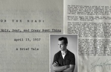 Ένα αδημοσίευτο διήγημα του Τζακ Κέρουακ, που θεωρείται χαμένο κεφάλαιο του μυθιστορήματος Στο Δρόμο, βρέθηκε σε αρχεία του δολοφονημένου μαφιόζου Πολ Καστελάνο