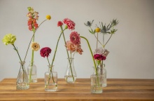 Βάζα με λουλούδια