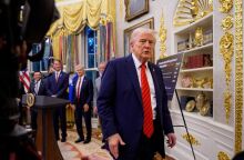 Η τραμπική ιλαροτραγωδία για το Νόμπελ Ειρήνης