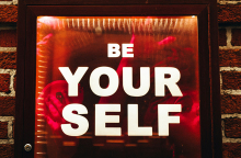 «Να είσαι ο εαυτός σου»
