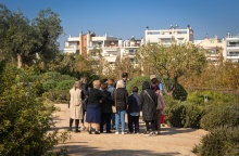 Ηλικιωμένοι με ήπια άνοια στο Πάρκο Σταύρος Νιάρχος