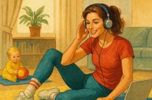 Anna Mathur, «Πώς να μεγαλώσεις μια χαρούμενη μαμά»