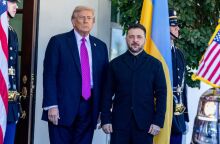 Ο Ντόναλντ Τραμπ μετριάζει τις προσδοκίες για αποστολή αμερικανικών πυραύλων Tomahawk στην Ουκρανία, μετά τη συνάντηση με τον Βολοντίμιρ Ζελένσκι