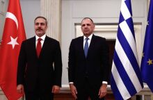 Αυστηρή απάντηση του Γιώργου Γεραπετρίτη στον Χακάν Φιντάν για το πρόγραμμα SAFE: «Υποδείξεις και μομφές δεν είναι αποδεκτές»