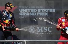 Grand Prix Όστιν: Μαξ Φερστάπεν για πάντα