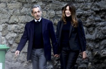 Ο Νικολά Σαρκοζί και η Κάρλα Μπρούνι