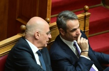 Κυριάκος Μητσοτάκης και Νίκος Δένδιας