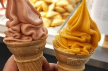 Τι υπάρχει στο εσωτερικό των μηχανημάτων που σερβίρουν μαλακό παγωτό μηχανής; 