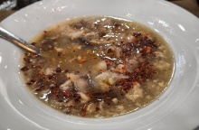 Πατσάς σε πιάτο