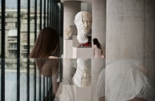 Στιγμιότυπο από το Μουσείο της Ακρόπολης
