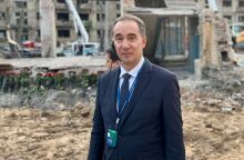 Αλέξανδρος Δημητρακόπουλος: Ο Έλληνας πρέσβης στην Ουκρανία μας ξεναγεί στην «κανονικότητα του κινδύνου»