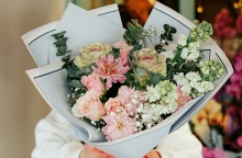 Μπουκέτο λουλούδια