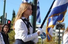 Ολοκληρώθηκε η μαθητική παρέλαση στην Αθήνα για την 28η Οκτωβρίου - Η εκδήλωση στέφθηκε με επιτυχία, παρουσία της πολιτειακής ηγεσίας.