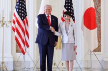 Η πρωθυπουργός της Ιαπωνίας Σανάε Τακαΐτσι θα προτείνει τον Ντόναλντ Τραμπ για Νόμπελ Ειρήνης, δήλωσε η εκπρόσωπος Τύπου του Λευκού Οίκου