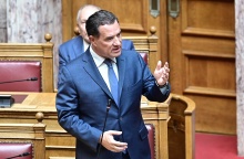 Ο υπουργός Υγείας, Άδωνις Γεωργιάδης