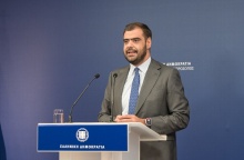 Ο κυβερνητικός εκπρόσωπος, Παύλος Μαρινάκης